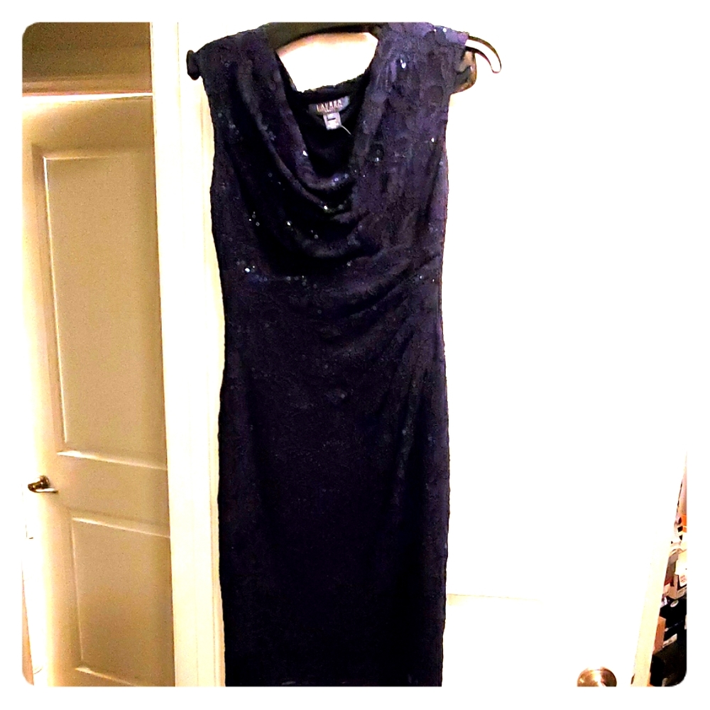 Ralph Lauren Lace Dress